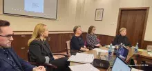 Zdjęcie z seminarium naukowego z serii "Dyskursy o autorytecie" 2