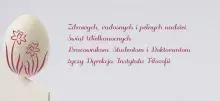 Baner wielkanoc - Instytut Filozofii