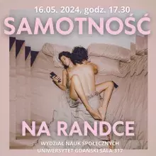 plakat "Samotność na randce"