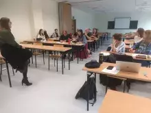 Zdjęcie z warsztatów