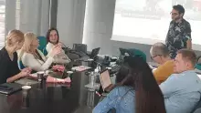 W Walencji odbyło się zebranie zespołu projektowego SUMED - "Zrównoważone i wielowymiarowe treści medialne"
