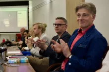 Wręczenie nagród za aktywność w kołach naukowych.