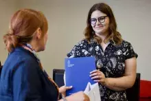 Wręczenie nagród za aktywność w kołach naukowych.