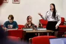 Zdjęcie z rozdania nagród