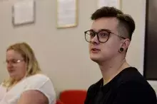 Zdjęcie z rozdania nagród