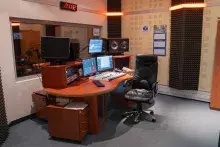 Radio MORS - studio nagraniowe