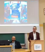 dr hab. Arkadiusz Modrzejewski, prof. UG oraz dr hab. Wojciech Grabowski, prof. UG