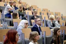 Olimpiada Wiedzy o Mediach / fot. Aleksander Szlęzak