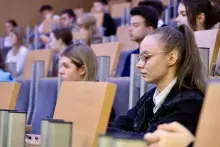Olimpiada Wiedzy o Mediach / fot. Aleksander Szlęzak