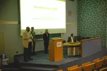 dr Eliezer Niyonzima z UTAB w Rwandzie na WNS