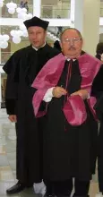 Dr hab. Andrzej Piotrowski, prof. UG, Profesor Mieczysław Ciosek