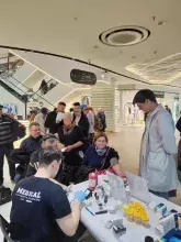 Światowy Dzień Nerek w Galerii Madison fot.1