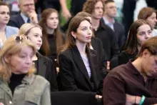 Gala wręczenia listów gratulacyjnych - stypendia Marszałka Województwa Pomorskiego; Zdjęcie: materiały prasowe UMWP, fot. Jacek Sowa