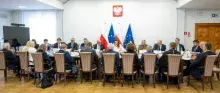 Posiedzenie Rady - zdjęcie grupowe