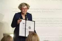 Anna Strzałkowska; Fot. Grzegorz Mehring/Archiwum ECS