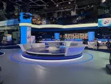 Studenci w studiu TVN