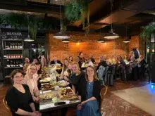 Grupa Naukowców w wolnej chwili.