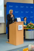 Osoba przemawiająca