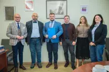 Tomasz Szala, Arkadiusz Modrzejewski, Dawid Jereczek, Rafał Raczyński, Kamila Kowalska, Katarzyna Kamińska-Korolczuk