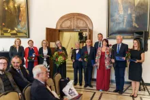 Wręczenie medali Uniwersytetu Gdańskiego