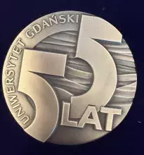 medal 55 lat