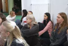 Wizyta studentów dziennikarstwa w meczecie 