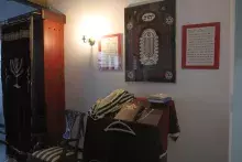 Miejsce modlitwy w synagodze