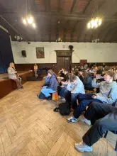 Warsztaty w II LO w Sopocie