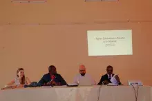 polska delegacja wraz z przedstawicielami BCU.