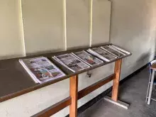 Zdjęcie sali archiwalnej 