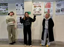 Wystawa projektów konkursowych - współpraca z miastem Sopot