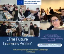 Warsztaty „The Future Learners Profile” w ramach projektu TRIC – Towards Innovative Communities: Making Uncertainty Productive.