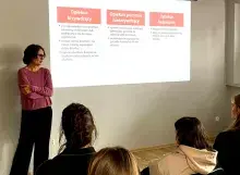 Wizyta studyjna w Centrum Pomocy Dzieciom w Starogardzie Gdańskim