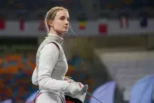 Zdjęcie polskiej florecistki