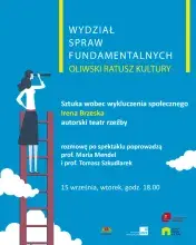 plakat promujący wydarzenie