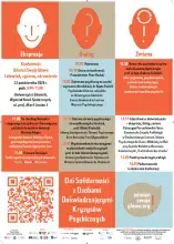 Plakat promujący konferencję