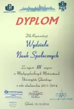 III miejsce WNS w Międzywydziałowych Mistrzostwach UG