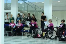 Zajęcia: Wykorzystanie psów w procesie rehabilitacji