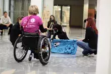 Zajęcia: Wykorzystanie psów w procesie rehabilitacji