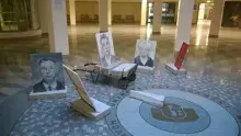 Wystawa prac studentów ASP w Gdańsku