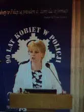 Dziekan podczas odczytu