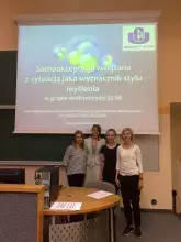 seminarzyści dr Edyty Orłowskiej - Anna Mykhalevska, Maria Skubich-Wiczling, Kinga Suchańska, Michał Zwiefka