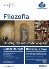 Plakat filozofia