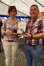 dr Adela Kożyczkowska i dr Tomasz Rembalski