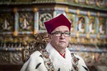 Rektor Uniwersytetu Gdańskiego prof. Jerzy Gwizdała