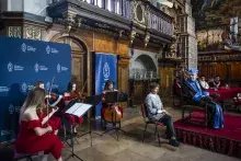 Koncert kwartetu smyczkowego Golden Gate String Quartet