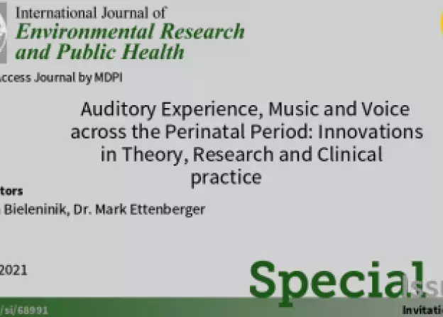 Zeszyt specjalny International Journal of Environmental Research and Public Health.