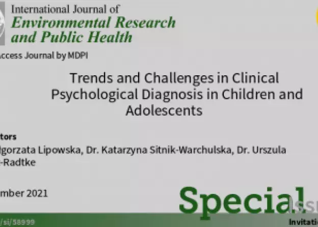 Kolejny Zeszyt Specjalny International Journal of Environmental Research and Public Health