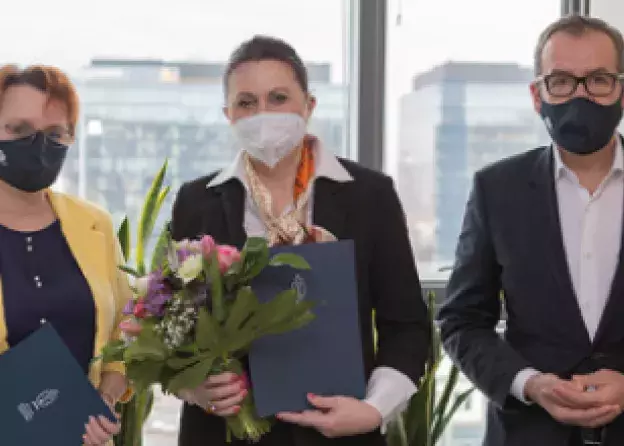 Prof. Małgorzata Lipowska z Instytutu Psychologii UG kierownikiem Projektu ProUG