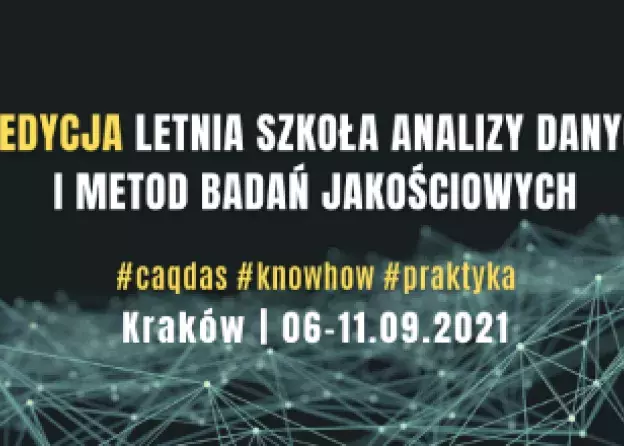 Czwarta edycja Letniej Szkoły Analizy Danych i Metod Badań Jakościowych (LS CAQDAS)